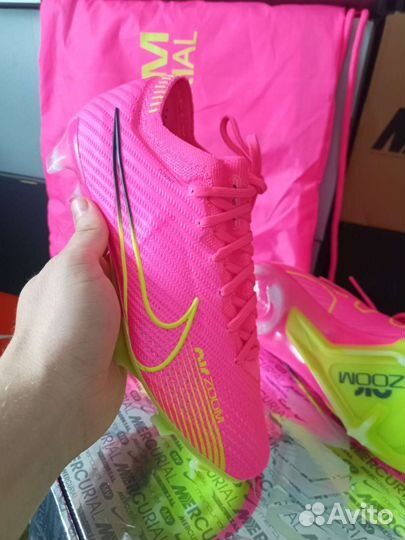 Бутсы Nike Air Zoom Mercurial Vapor 15 Elite FG