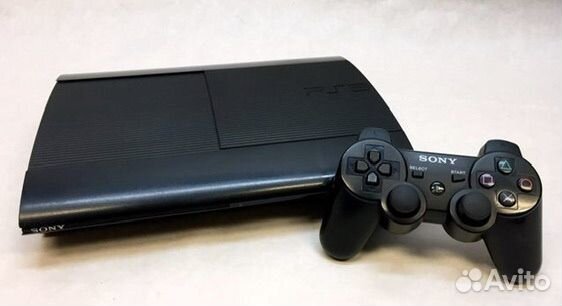 Sony PS3 SS 500gb+куча игр