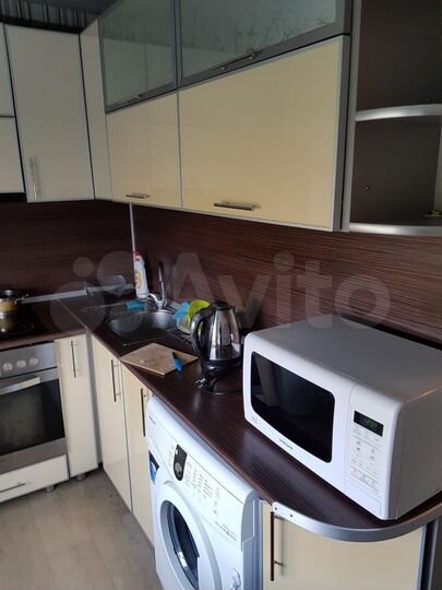 1-к. квартира, 50 м², 5/5 эт.