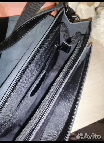 Натуральная кожаная сумка