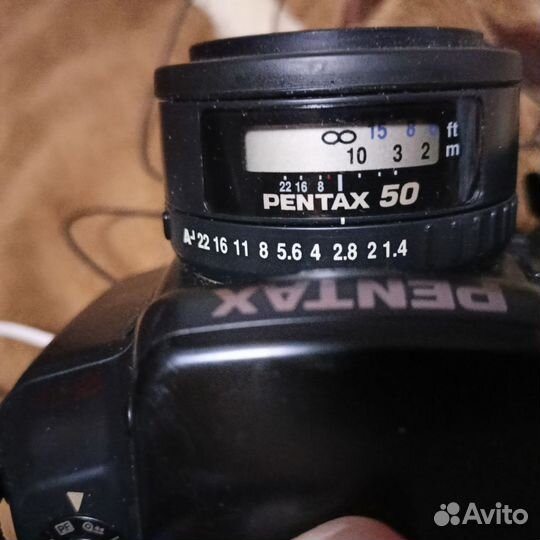 Обьектив SMC Pentax FA 1:1.4 50mm