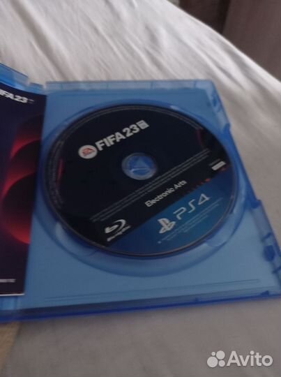 Диски на ps4 мортал комбат x fifa 23