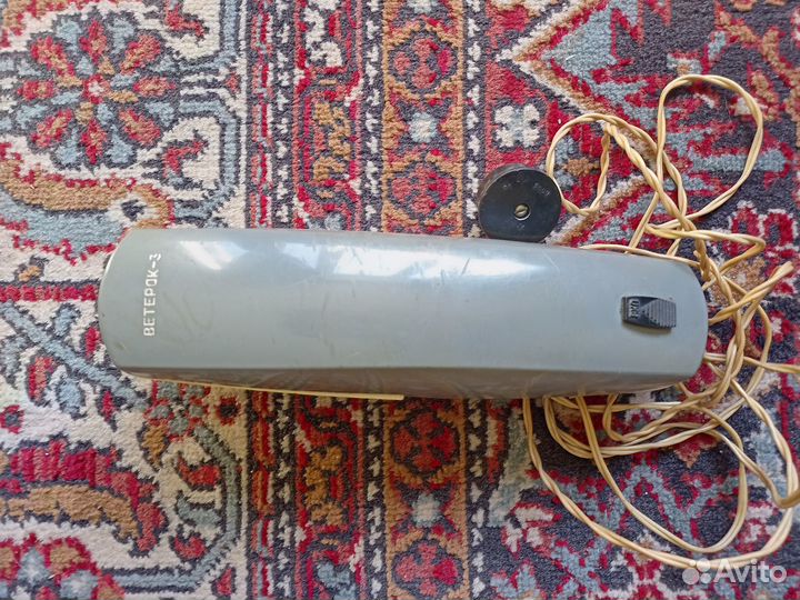 Пылесос ручной- щётка Ветерок 3 СССР