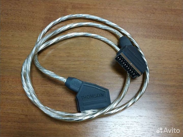 Кабель scart thomson экранированный