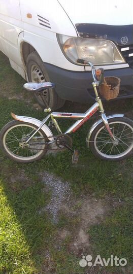 Детский велосипед