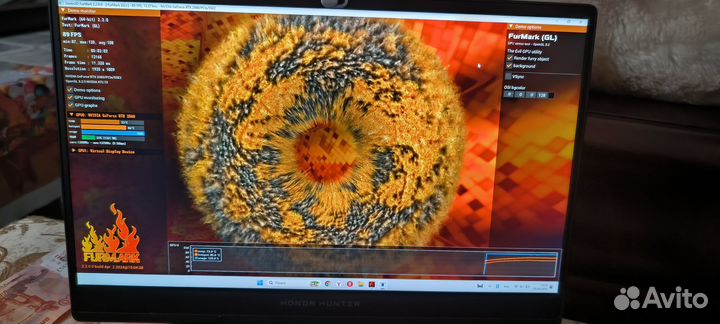 Ноутбук Honor Hunter v700 (i7 10750H/RTX2060 6GB/R