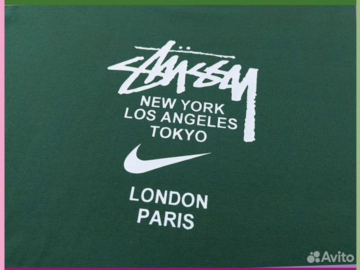 Футболка Nike Stussy (Артикул товара: 19989)