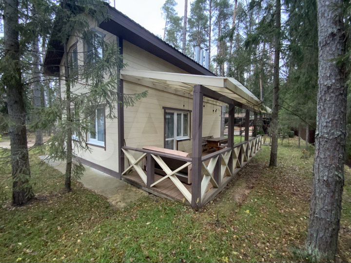 Дом 98 м² на участке 5 сот.