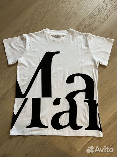 Maison margiela футболка оригинал