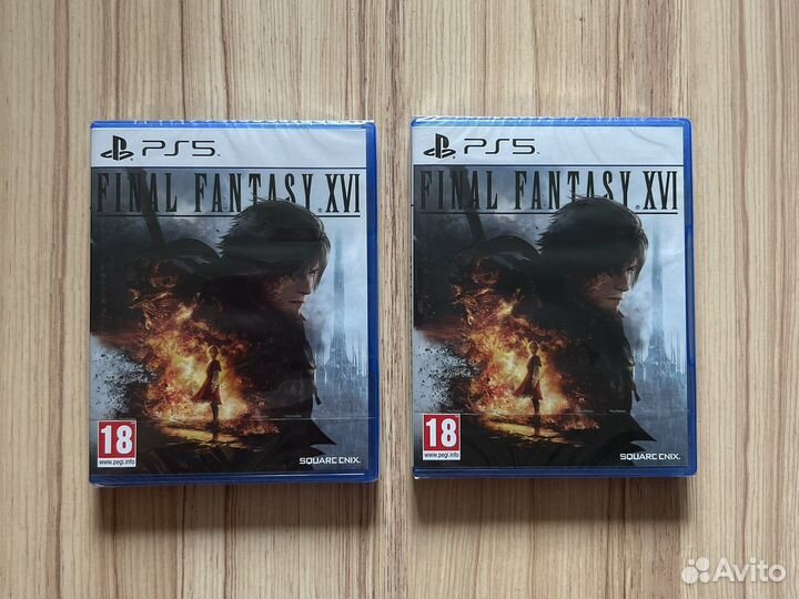 Final Fantasy XVI 16 (Новый,Рус) Ps5