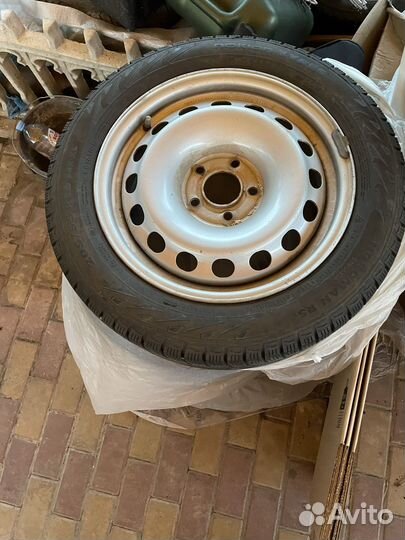 Колеса зимние 205 55 r16