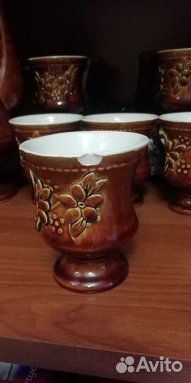 Сервиз кофейный керамика