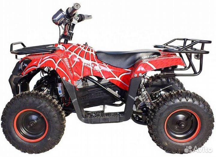 Квадроцикл электрический детский GreenCamel Gobi K