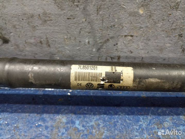 Привод задний Audi Q7 4L