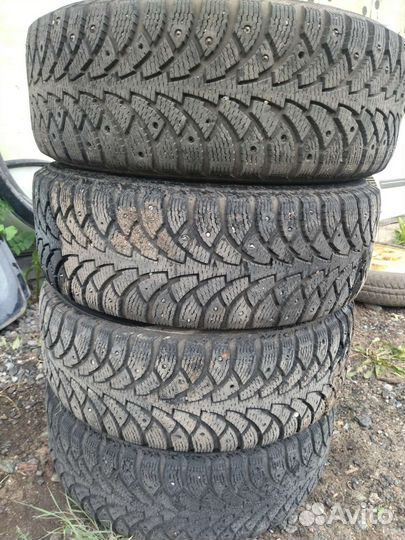 Литые диски R15 с зимней резиной