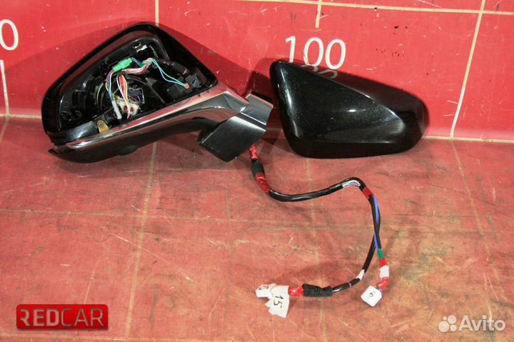 Зеркало прав Lexus RX 4 (21 конт) (16)