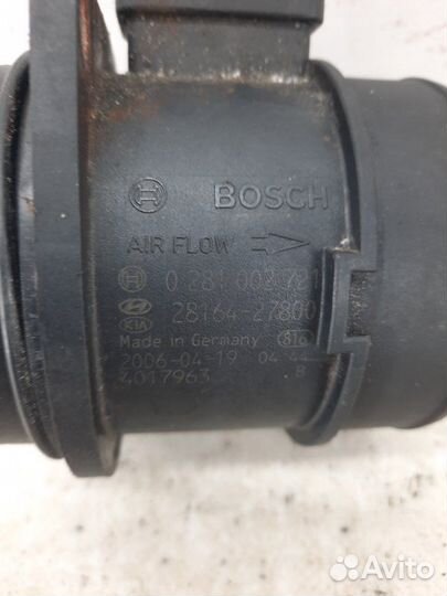 Расходомер Kia Sorento внедорожник 2.5 D4CB 2007