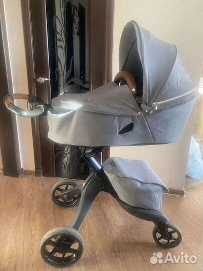 Коляска stokke xplory 2 в 1