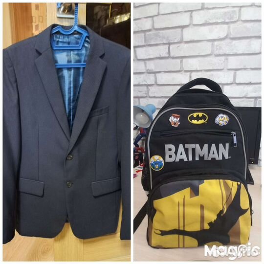 Школьный костюм для мальчика 140 146