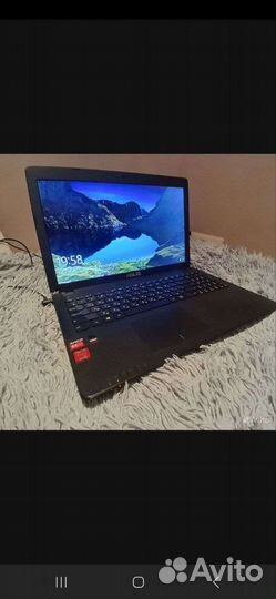 Мощный игровой ноутбук