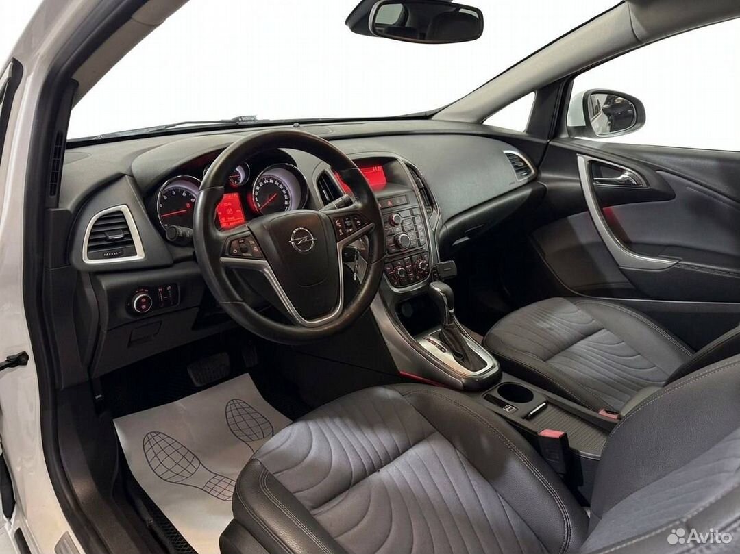 Opel Astra 1.6 AT, 2013, 161 462 км