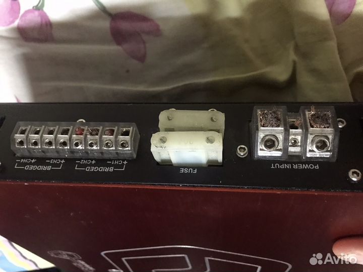 Усилитель звука