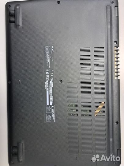 Ноутбук Acer Aspire 3 A315-56-38MN черный