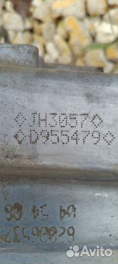 Кпп renault logan