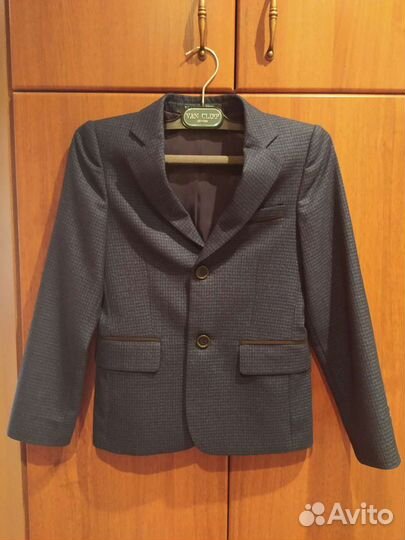 Пиджаки на мальчика 128- 134 и 140-146