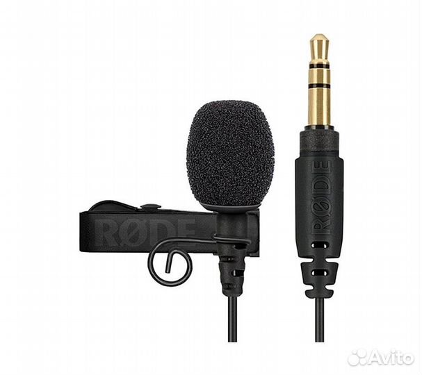Микрофон петличный Rode Lavalier Go