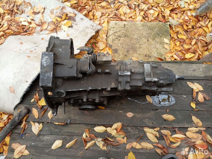 Коробка передач на volkswagen pointer 1.0