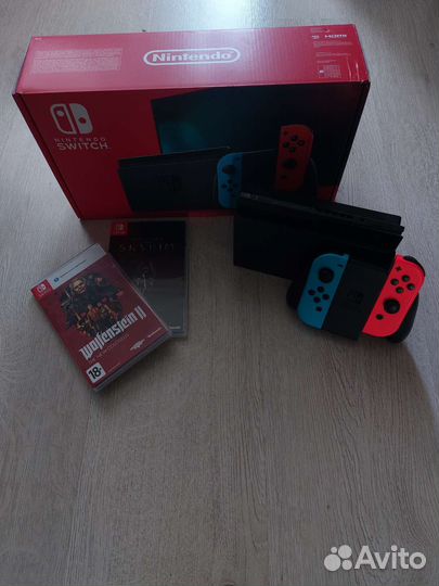 Игровая консоль nintendo switch