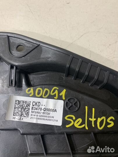 Стеклоподъемник (задний левый) (Kia Seltos)