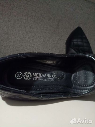 Туфли женские 37 размер