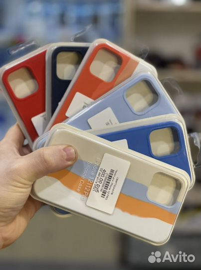 Чехол Silicon Case iPhone 12/12 pro