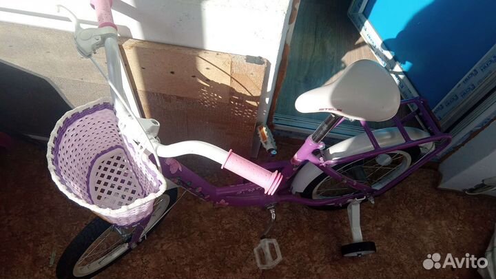 Детский велосипед stels 16