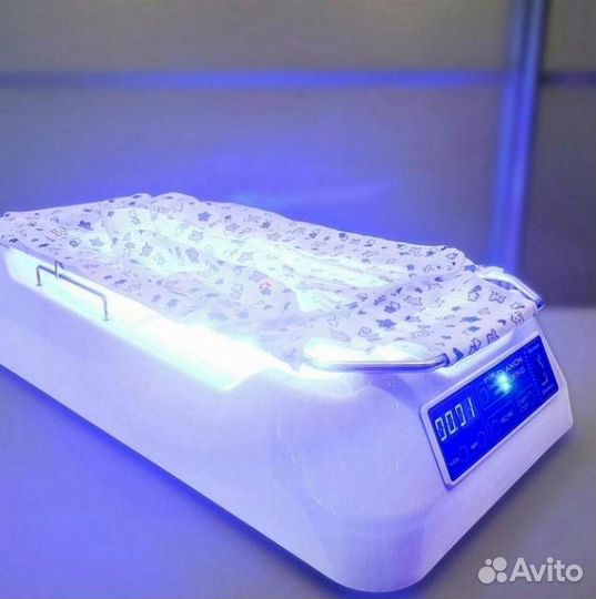 Лампа для лечения желтушки у новорожденных новая