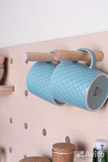 Настенная полка (пегборд) 60х80