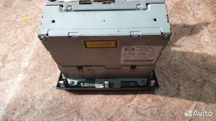 Магнитола Mazda 5 CR LFF7 2007