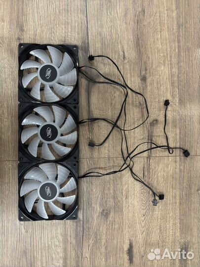 Корпусные вентеляторы Deepcool CF120 A-RGB