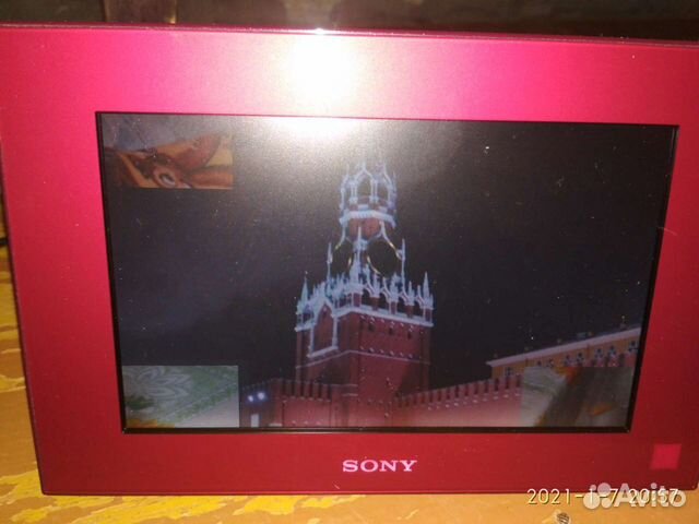 Фоторамка Sony DPF-D70