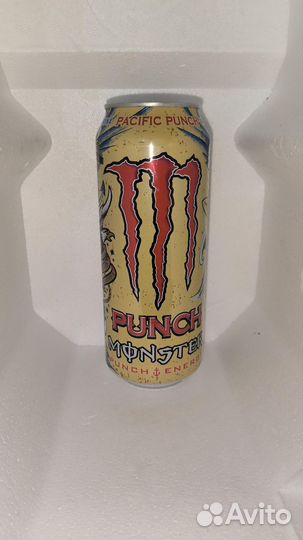 Monster коллекционные банки