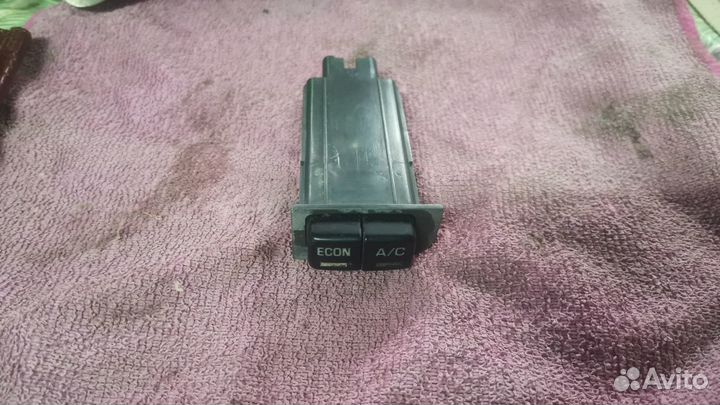 Toyota corsa tercel кнопка кондиционера