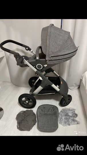 Коляска Stokke trailz