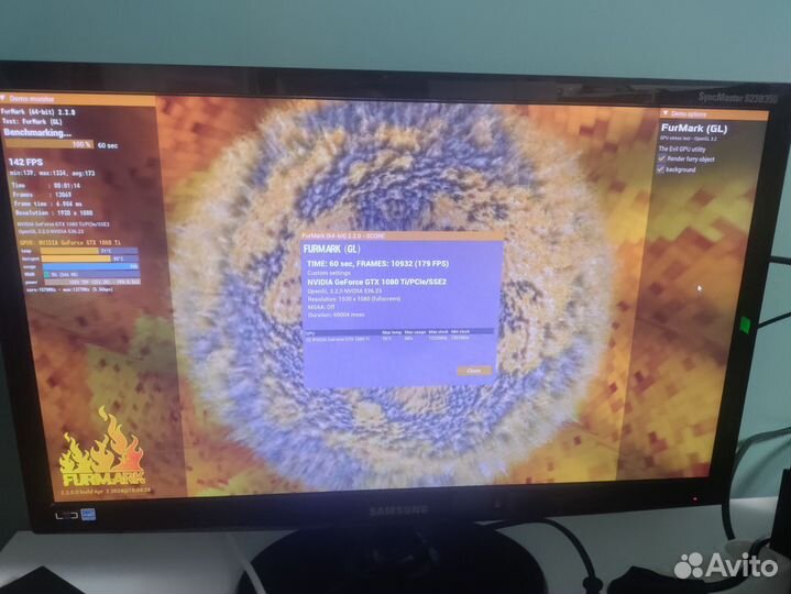 Видеокарта Gainward GTX 1080 Ti 11 gb Phoenix