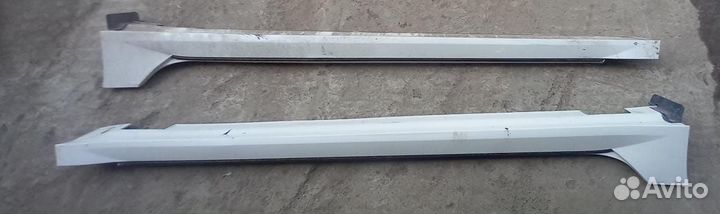 Накладки порогов Kia K5