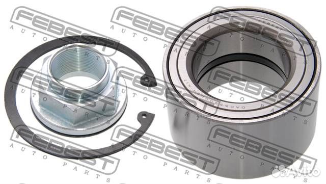 Подшипник ступицы citroen jumperrelay 06- передний