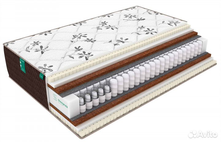 Матрас Sleeptek Duplex Assorti Double 180*200