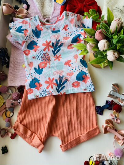 Бренды для девочки новые размер 68