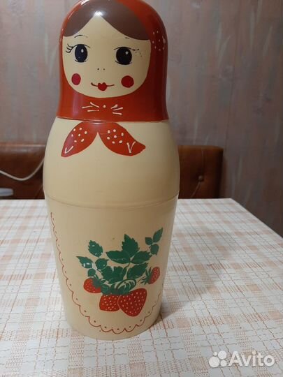 Термосы советские